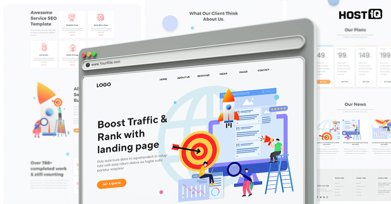 Что такое Landing page (лендинги)