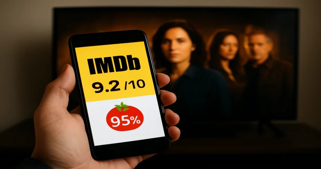 Что говорят рейтинги IMDb и Rotten Tomatoes о сериалах, которые хочется смотреть…