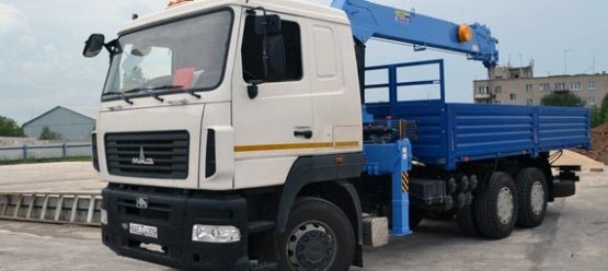 Как правильно выбрать кран-манипулятор для перевозки грузов