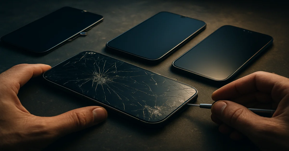 Заміна екрану iPhone 14 Pro: оригінал, копія чи відновлений дисплей — що обрати