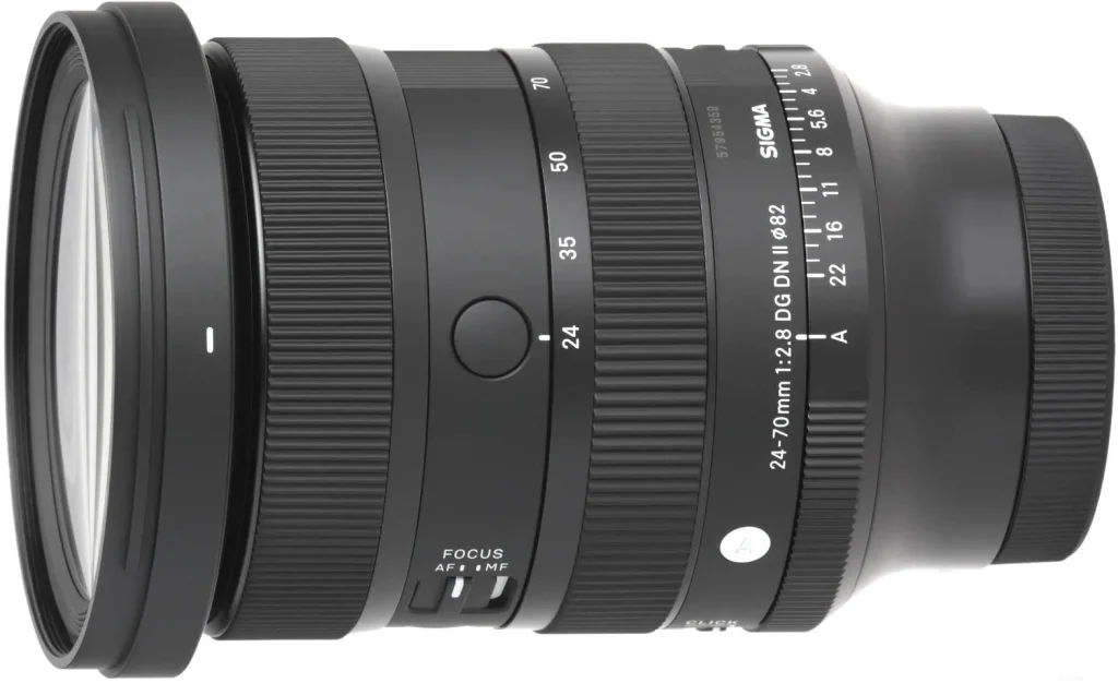 Sigma 24-70mm f/2.8 DG DN II Art